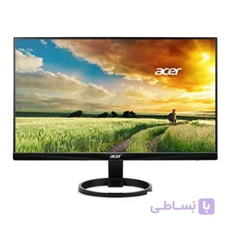 Acer R240HY BIDX 23.8 اینچ IPS HDMI DVI VGA (1920 x 1080) صفحه نمایش بزرگنمایی