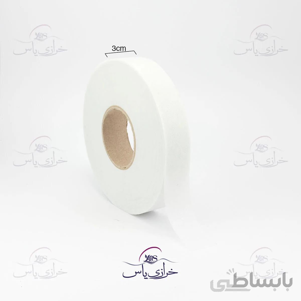 لایه چسب برش خورده سفید 3 سانت