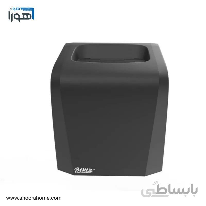 جا دستمال توالت Bentie مشکی مات