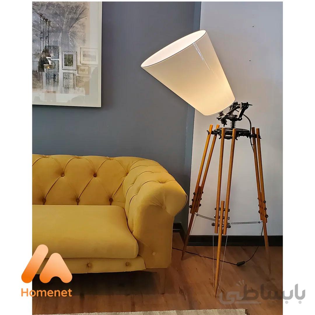 آباژور ایستاده افرانوس مدل الکترومکا