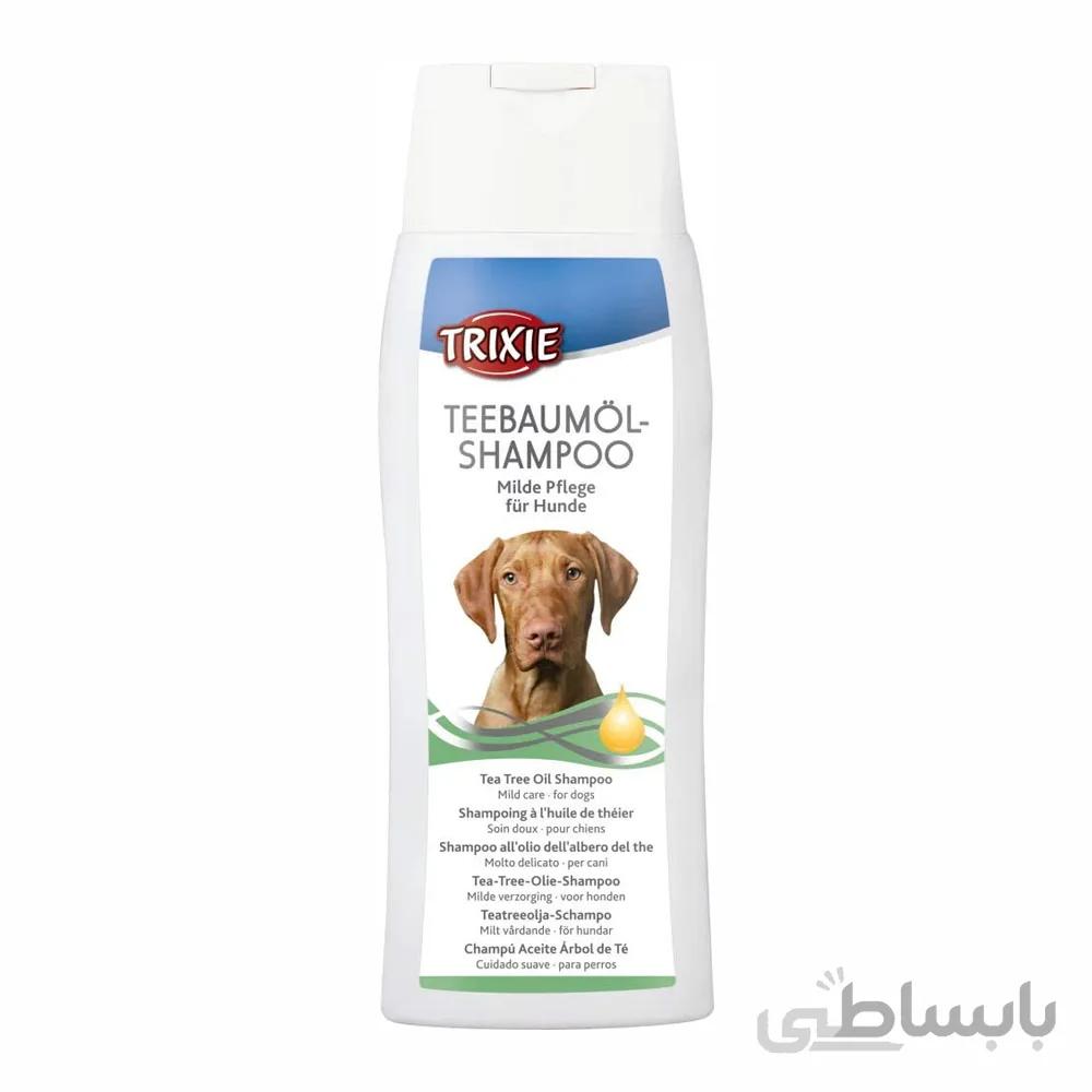شامپو سگ تریکسی مدل Tea Tree Oil حجم 250 میلی لیتر ا Trixie Tea Tree Oil Shampoo For Dosgs 250ml