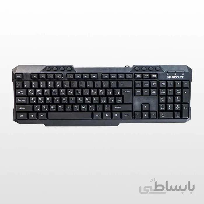 کیبورد باسیم XP Product مدل XP-8900E-مشکی ا XP-8900E