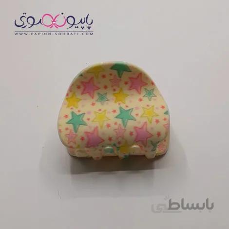 کلیپس کوچک طرح ستاره رنگی