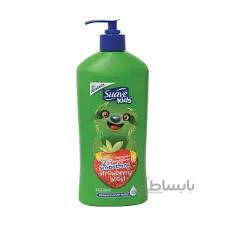 شامپو بچه سواو ۵۳۲ – ۲ در ۱ با رایحه توت فرنگی – Suave Kids Shampoo