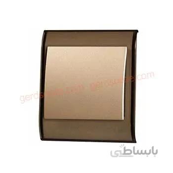 کلید و پریز ایران بژ مدل ترنسپرنت ا iran electric transparent model