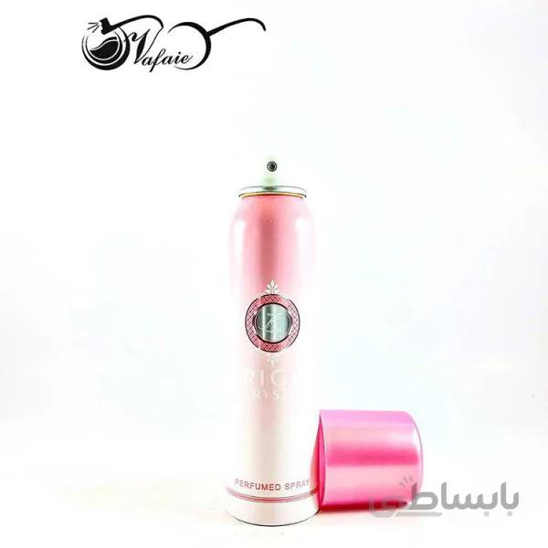 مشخصات، خرید و قیمت اسپری خوشبوکننده بدن BRIGHT CRYSTAL