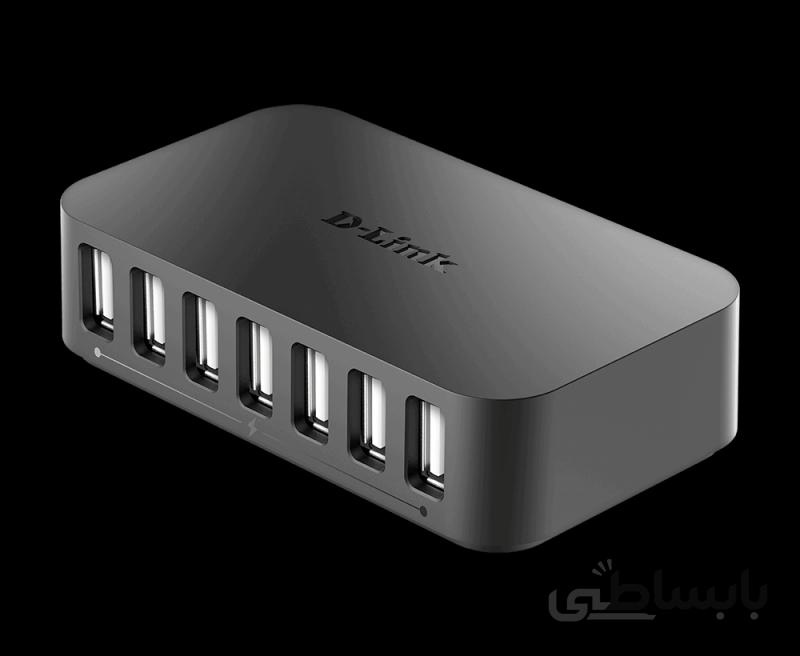 هاب 7 پورت دی لینک مدل D-LINK DUB-H7