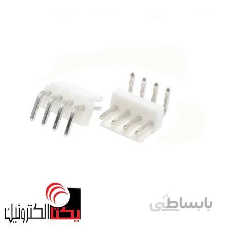 کانکتور VH یا پاور قفلدار نری رایت 3.96 میلی متر 4 پین