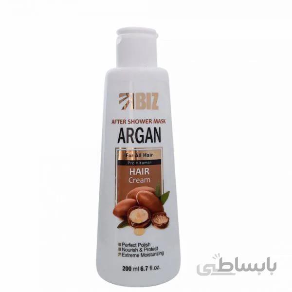 کرم مو آرگان دکتر بیز ۲۰۰ میل _ تقویت کننده و نرم کننده