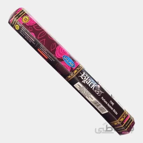 عود خوشبو کننده شاخه ای اولاس ullas مدل بلک ایکس اس Black Xs