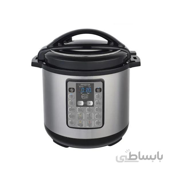 زودپز برقی دیجیتالی 10 لیتر ARSHIA EP135-2626