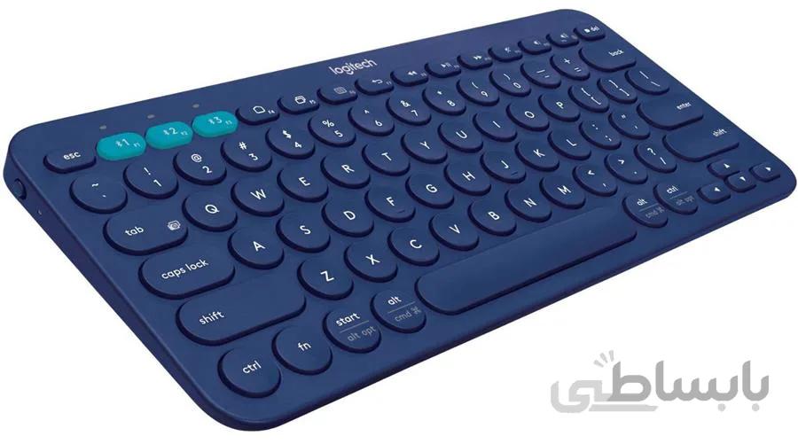 کيبورد بي سيم لاجيتک مدل K380 ا Logitech K380 Wireless Keyboard