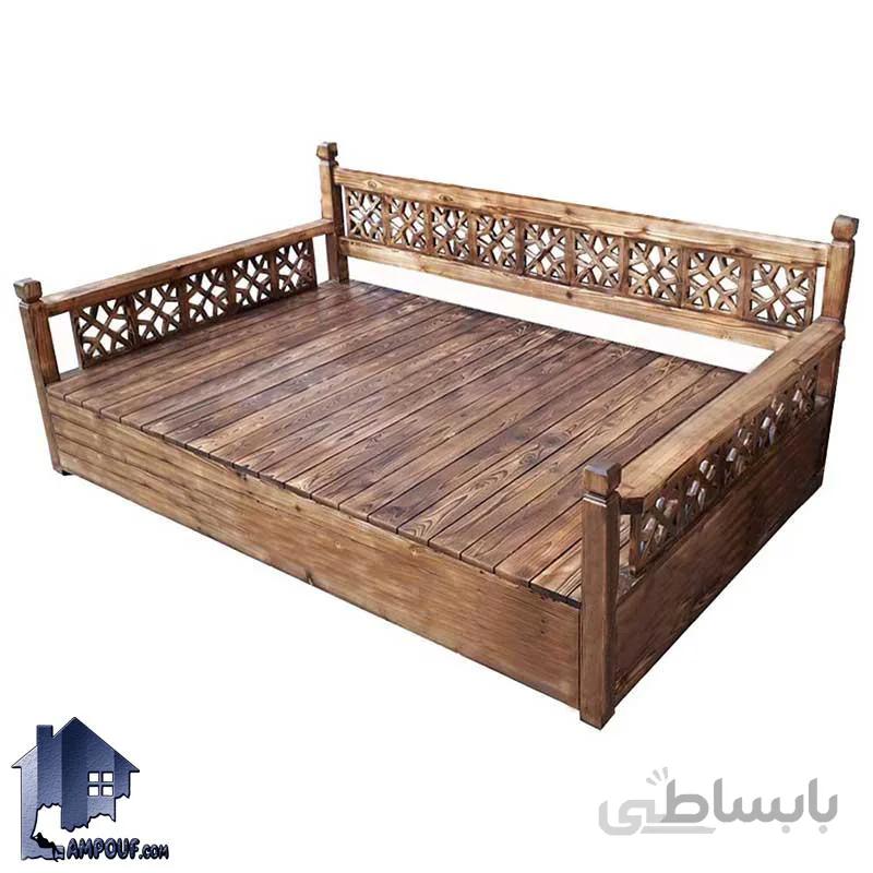تخت سنتی چهار نفره TrK278