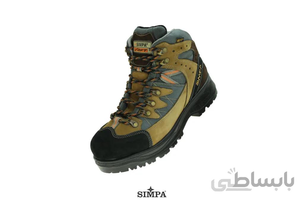 کفش کوهنوردی زنانه سیمپا SIMPA مدل بلک استون 11