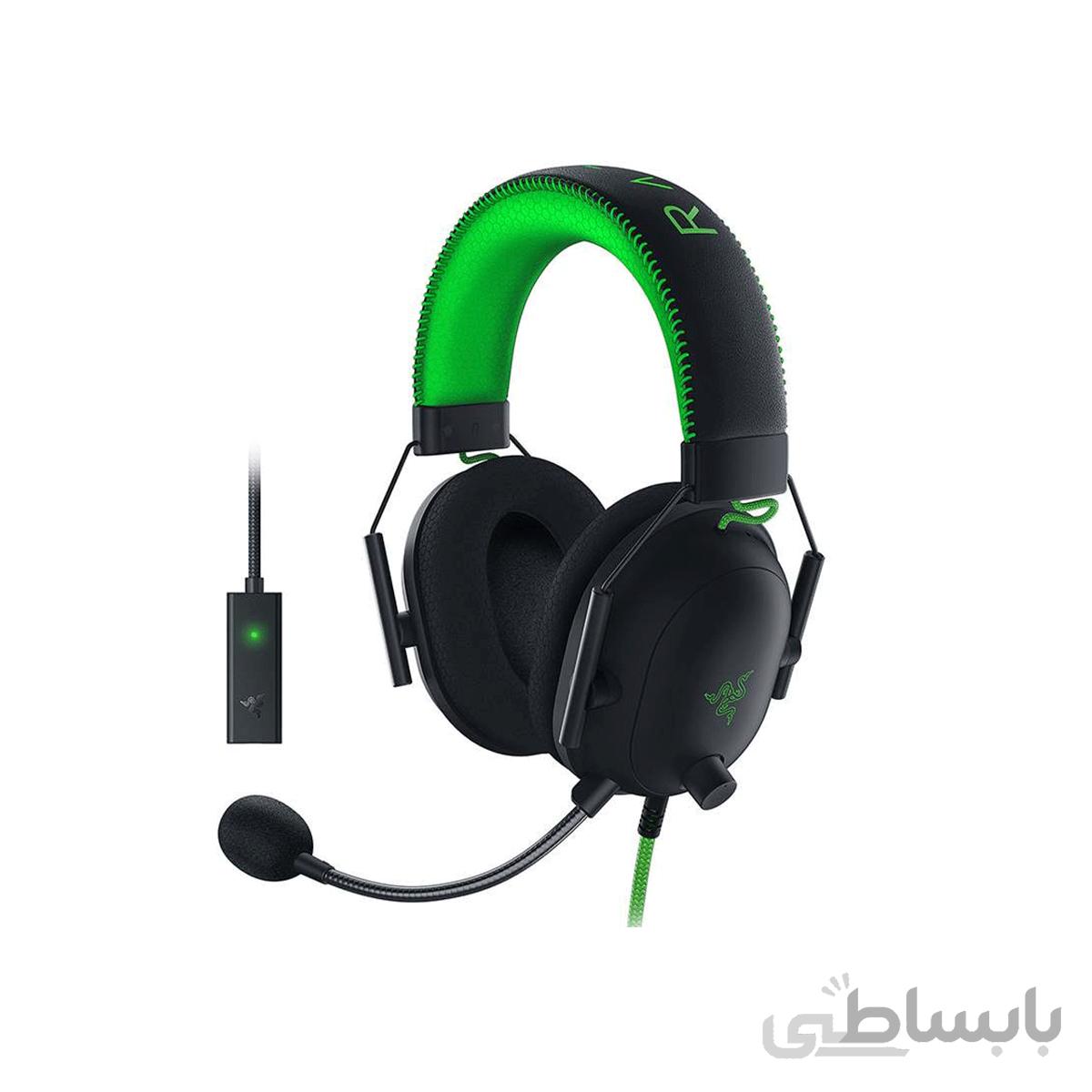 هدست گیمینگ ریزر مدل Blackshark V2 Special Edition