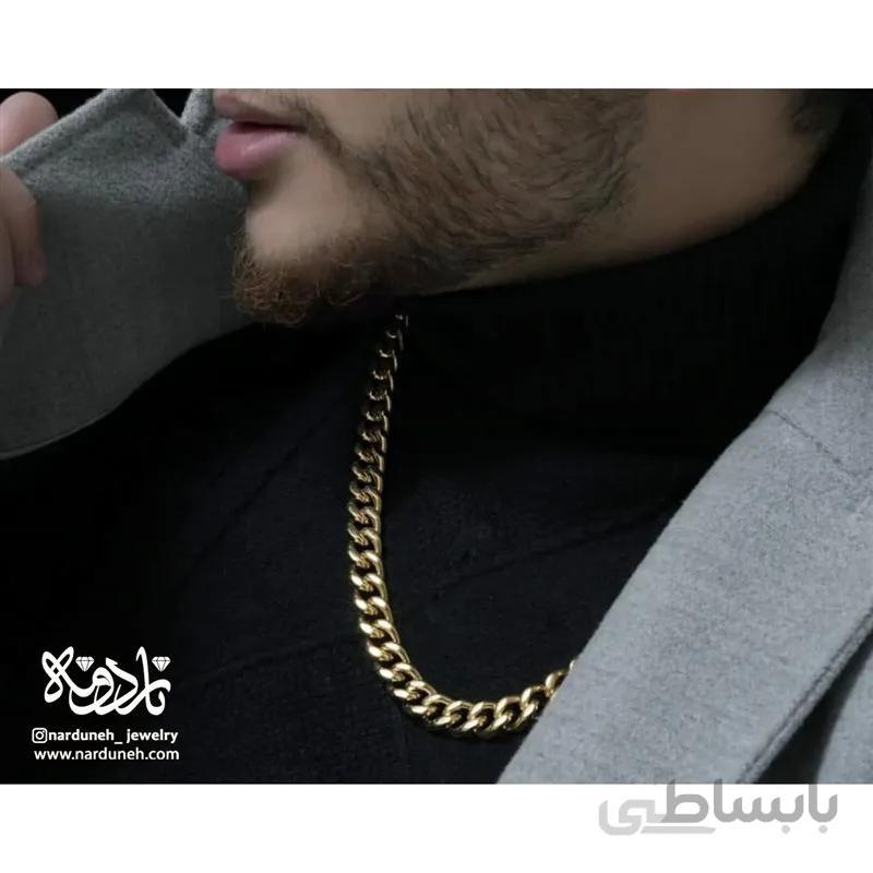 گردنبند کارتیر استیل - 08