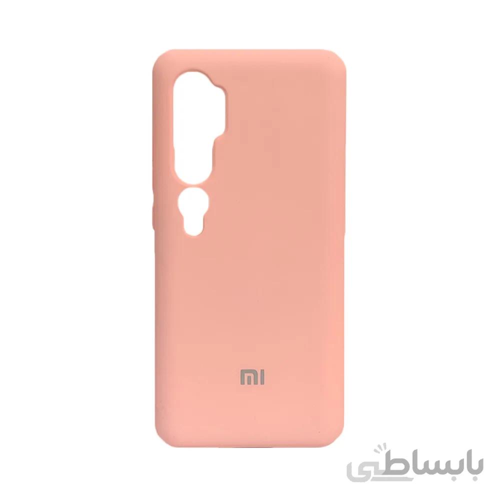 بک کاور سیلیکونی شیائومی مدل Silicone Case MI Note10 Pro
