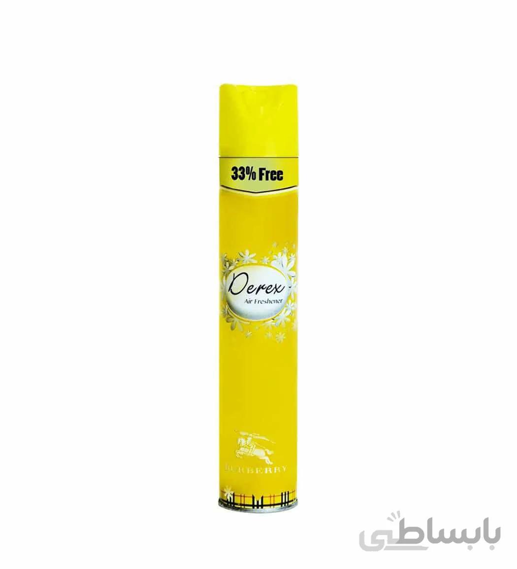 خوشبو کننده هوا400میل دریکس رایحه بری بری