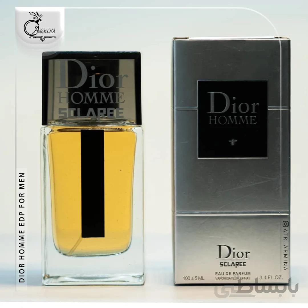 ادو پرفیوم مردانه اسکلاره مدل دیور هوم Dior Homme حجم 100 میلی لیتر