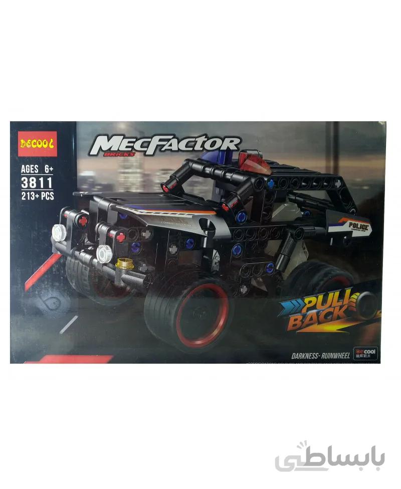 لگو جیپ عقبکش پلیس مک فکتور mecFactor