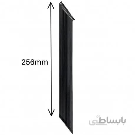 پره دوچرخه سايز 26 طول 256mm بسته 72 عددی