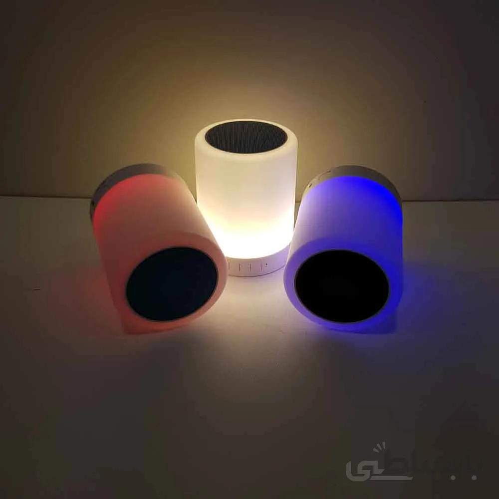 اسپیکر و چراغ اضطراری بلوتوثی