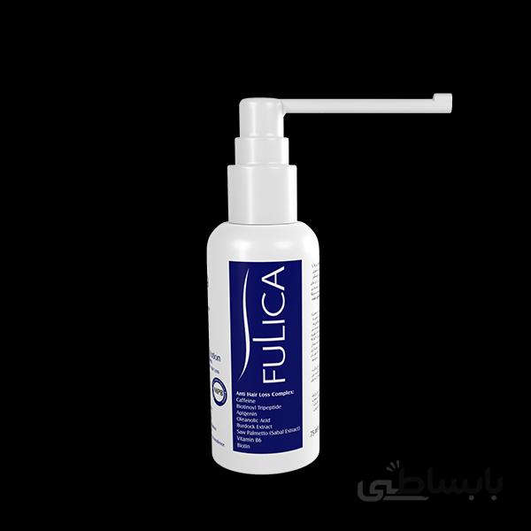 لوسیون تقویت کننده مو فولیکا مخصوص آقایان ا Fulica Anti Hair Loss Lotion For Men 75ml