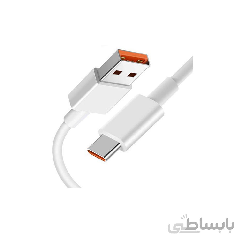 کابل شیائومی فست شارژ 6 آمپر