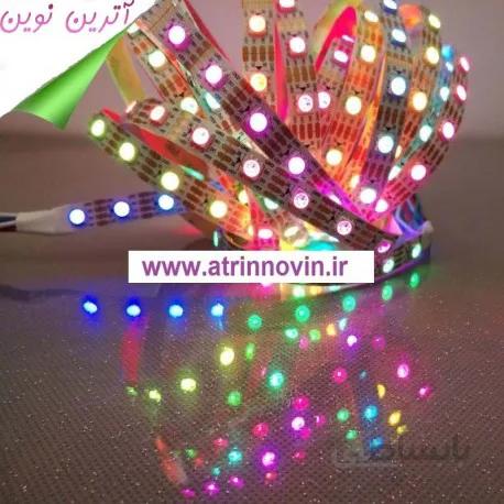 LED نواری WS2813 IP20 60Pixel/m