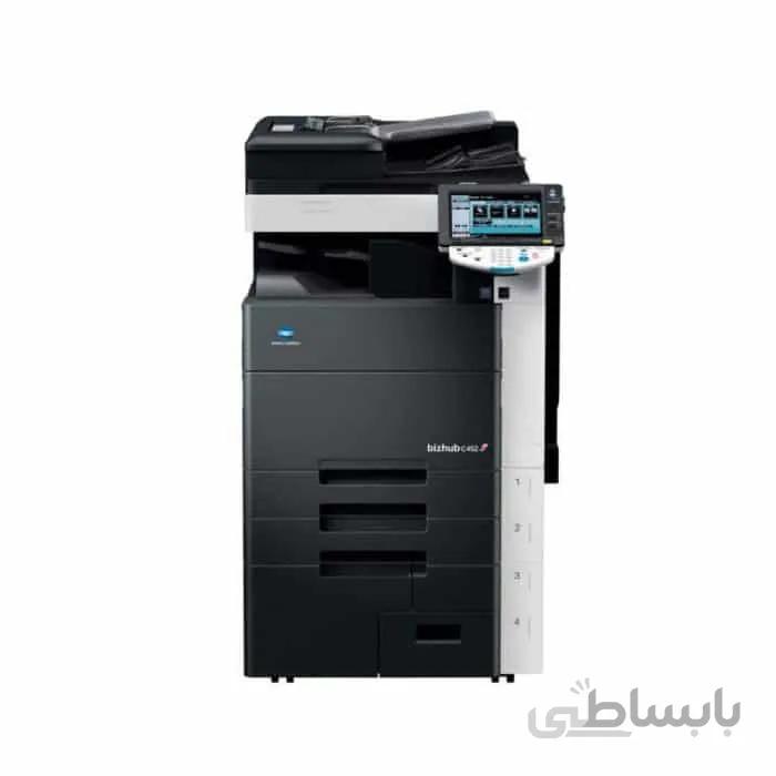 دستگاه کپی رنگی لیزری کونیکا 552