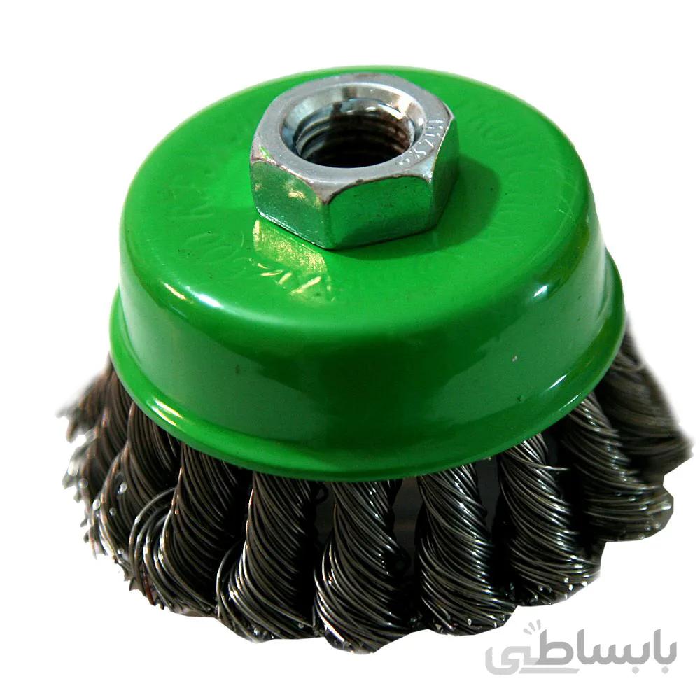برس سیمی بافته اکو 75 میلی متر