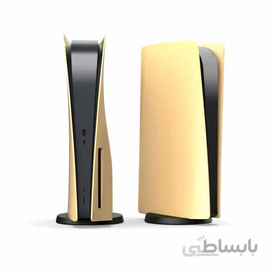 فیس پلیت مخصوص پلی استیشن 5 PS5 Faceplate Gold-Yellow Standard