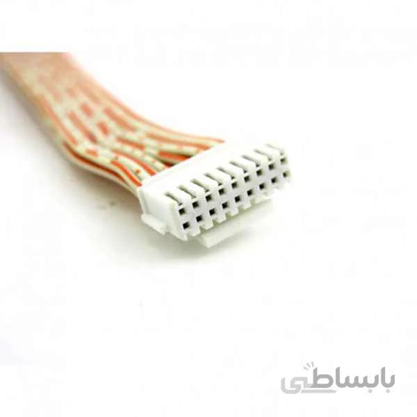 کابل دیتای هش برد ماینر 18 پین فلت فابریکی Rayac مدل R-18 طول 25 سانتی متر