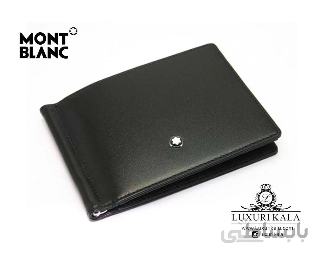 کیف عابر بانک و مانی هولدر Mont Blanc ا Mont Blanc Money Clips