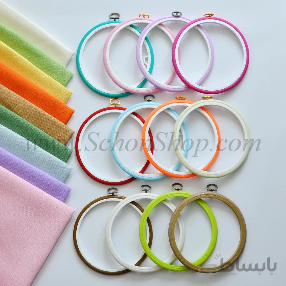 کارگاه ژله ای 15 سانت رنگی