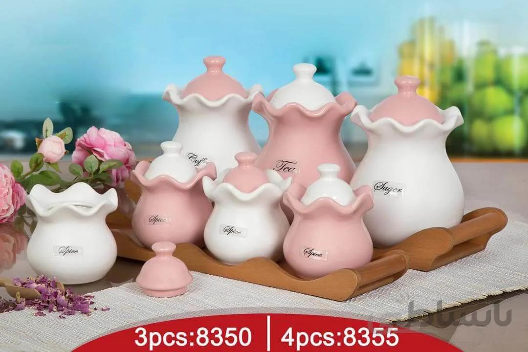 سرویس پاسماوری چوب و سرامیک کد ۸۳۵۰ و ۸۳۵۵