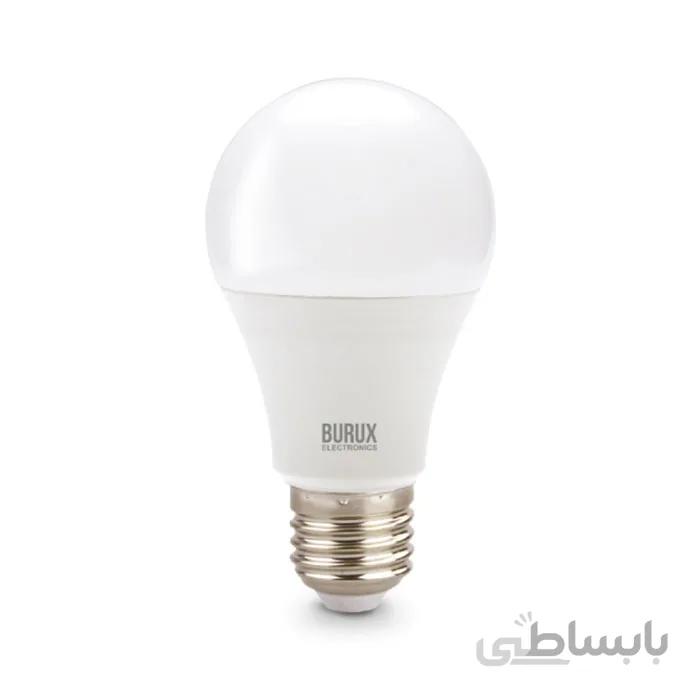 لامپ 7 وات LED بروکس BURUX مدل حبابی سری جنرال E27