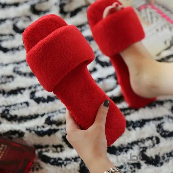 دمپایی حوله ای زنانه کد ۹۹۰۰