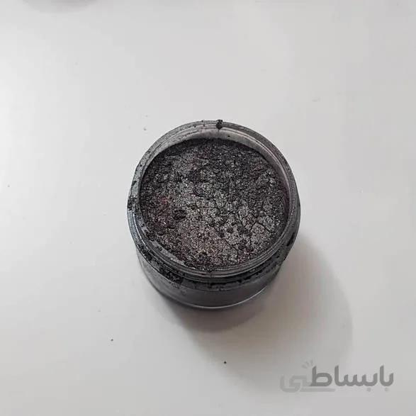 رنگ پودری صدفی دغال سنگی روشن