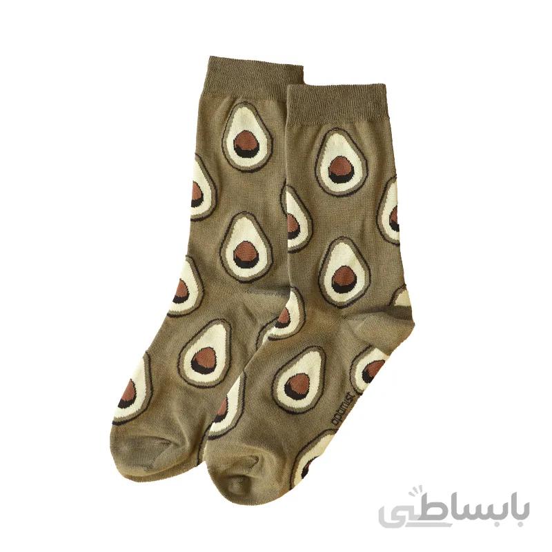 جوراب ساقدار آووکادو آپتیمست