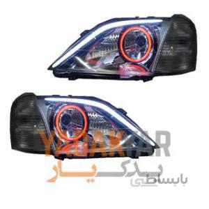 چراغ جلو اسپرت تندر 90 طرح انگری ا Angry Front Light For Renault L90 Headlights