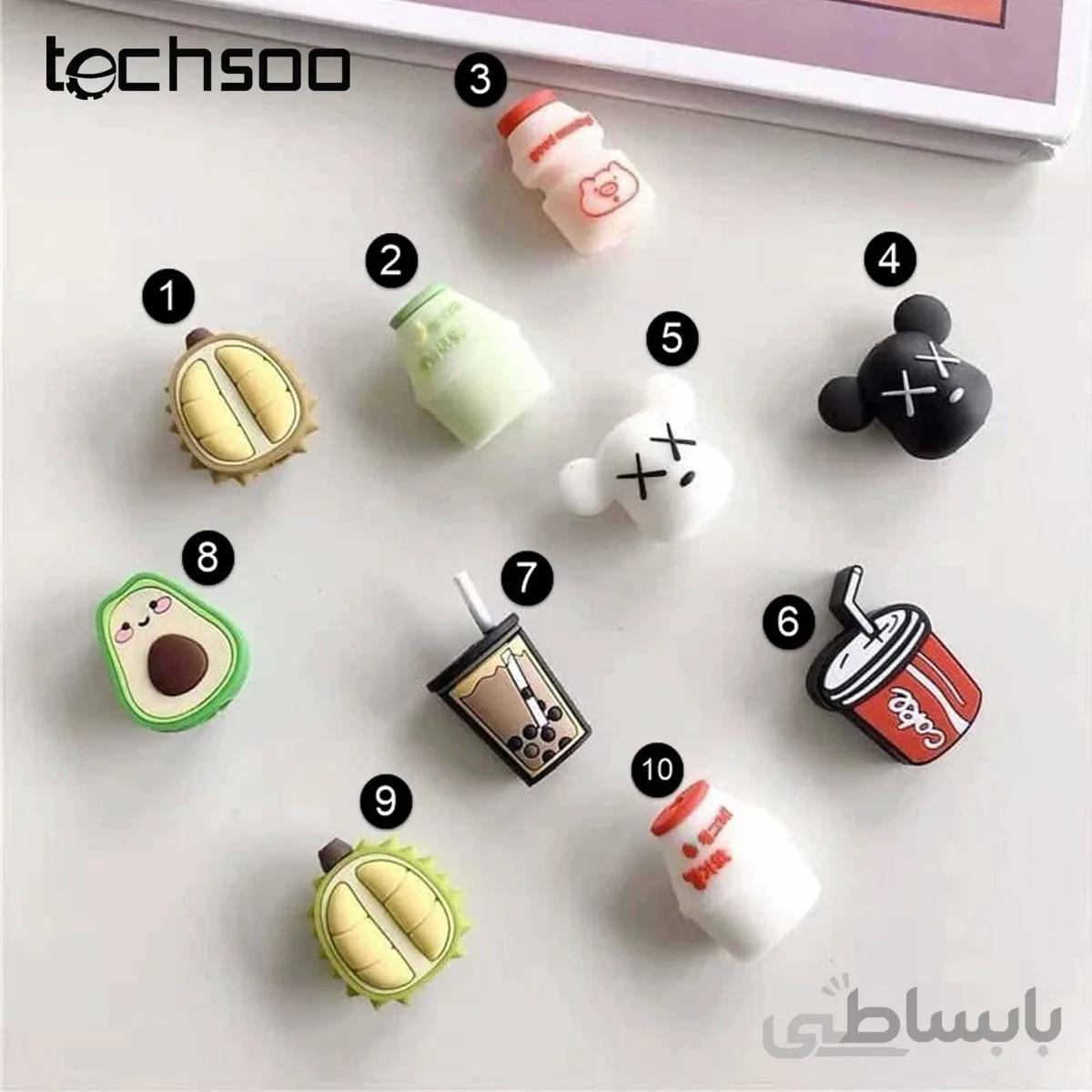 محافظ سر کابل فانتزی طرح کارتونی