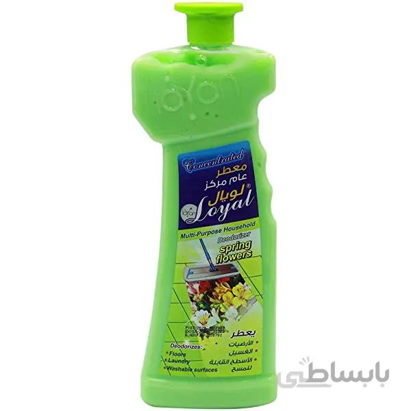 کف شوی و خوشبو کننده خانگی چند منظوره لویال ۷۰۰ میل – همراه با رایحه گل های بهاری – Loyal multi purpose household deodorizer Spring Flowers
