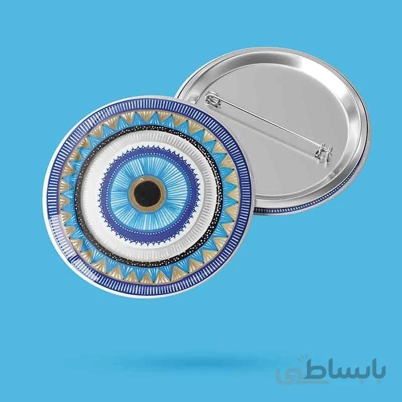 پیکسل سوزنی چشم نظر طرح 7