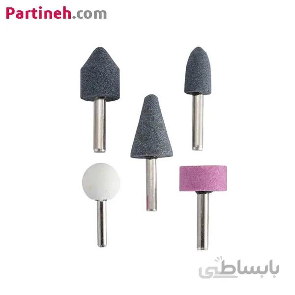 مجموعه 5 عددی سنگ انگشتی ا 5 pcs mounted stones