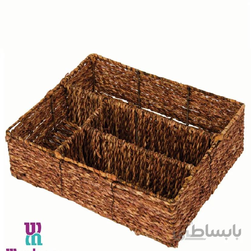 جا قاشقی حصیری داخل کابینتی مارک وود من