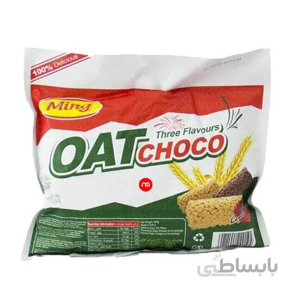 شکلات غلات رژیمی Oat Choco سه طعم