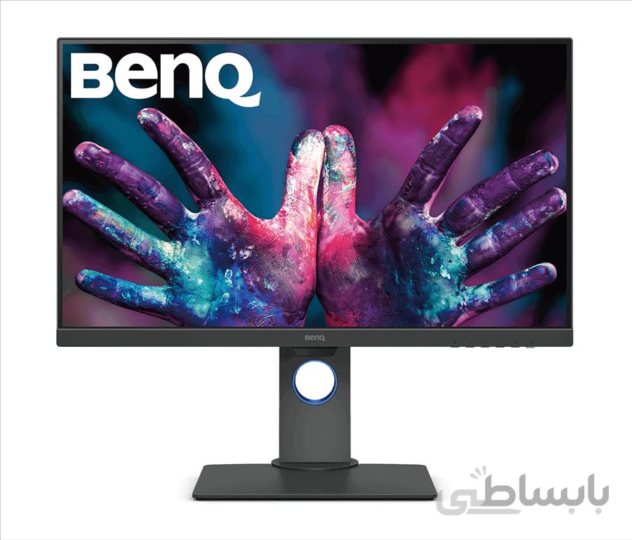 مانیتور بنکیو مدل PD2700U سایز 27 اینچ ا BenQ PD2700U 27 inch 4K UHD HDR 10-Bit Pre-Calibrated IPS Monitor
