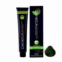 رنگ مو گانسا شماره 6.3 رنگ بلوند زیتونی تیره ا GANECA Hair Color Cream Dark Matt Blonde No:M6_6.3
