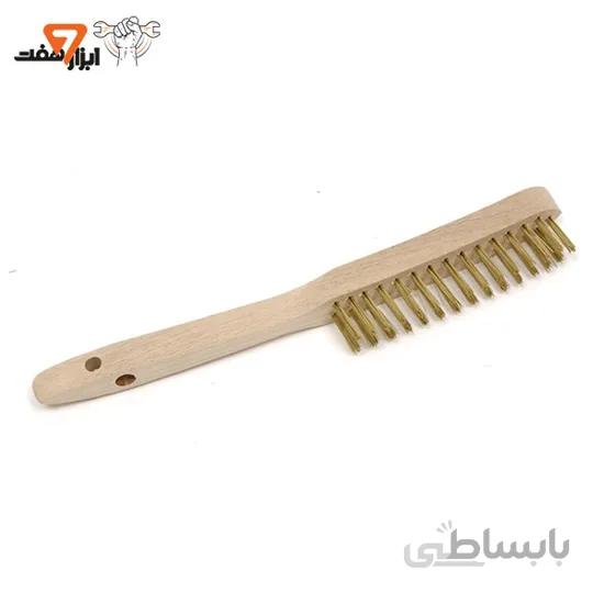 فرچه سیمی برنجی آلمانی 2 رج مدل 0222b